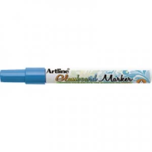 Image of Artline Assorted Glassboard Marker Fine Pack of 6 EPG-4W6ASS