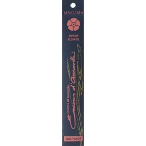 Image of Himalaya Maroma Opium Incense Sticks (Pack of 5/50 Sticks)