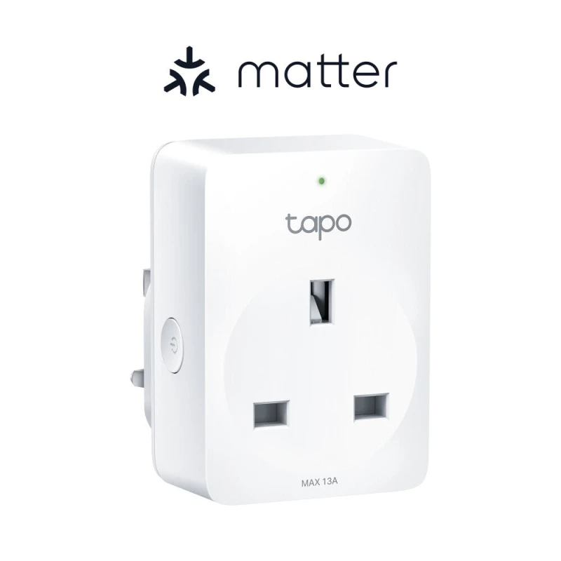 Image of TP-LINK Tapo P110M Mini Smart WiFi Plug, White 4895252503999