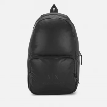 Image of Armani Exchange Nappa Backpack