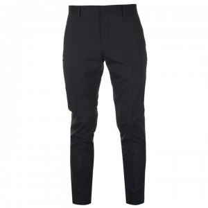 Image of Calvin Klein Calvin Tailored Wool Suit Pants Mens - Navy 479