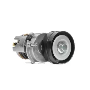 Image of RIDEX Tensioner 541V0012 Belt Tensioner,Belt Tensioner, v-ribbed belt VW,AUDI,SKODA,Golf V Schragheck (1K1),TOURAN (1T1, 1T2),Passat Variant (3C5)