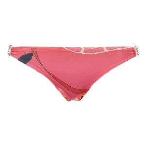 Image of Guess Chain Print Classic Bikini Briefs - PX42