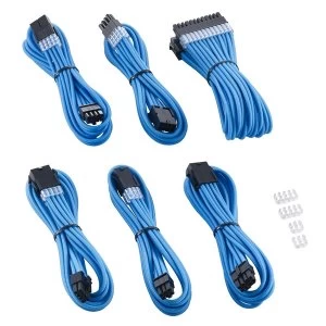 Image of CableMod PRO ModMesh Cable Extension Kit - Light Blue