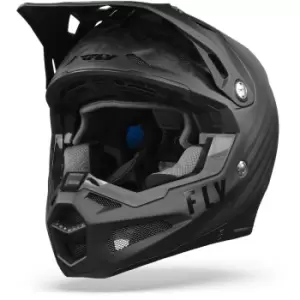 Image of FLY Racing Formula Carbon Solid Matte Black Carbon L