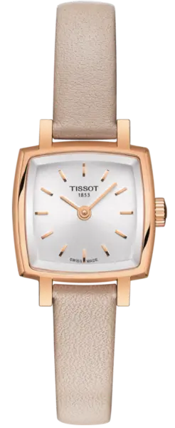 Image of Tissot Watch Lovely Square - Silver TS-1123