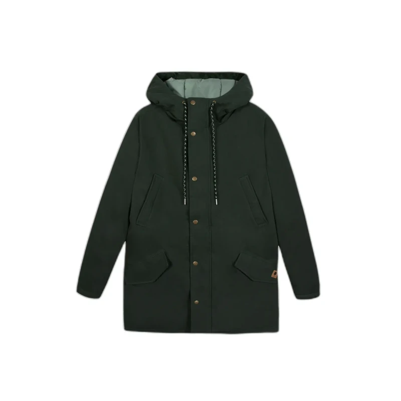 Image of Faguo Parka Faguo Cheverny Vert Male M
