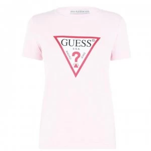 Image of Guess Tee - Pink