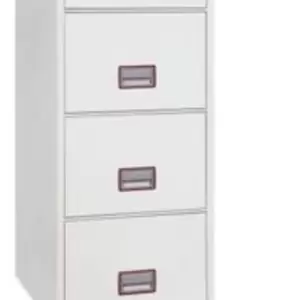 Image of Phoenix World Class Vertical Fire File FS2274F 4 Drawer Filing Cabinet