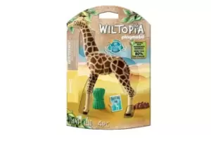 Image of Playmobil Wiltopia Giraffe Figure
