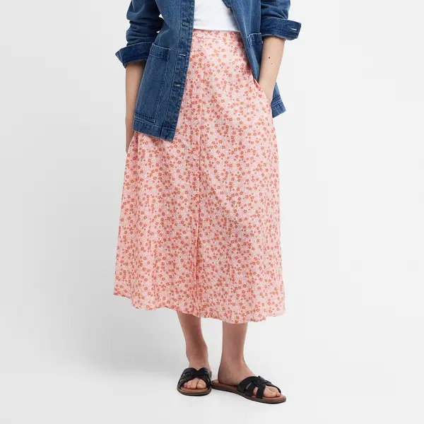 Image of Barbour Sandgate Lyocell Skirt - UK 8