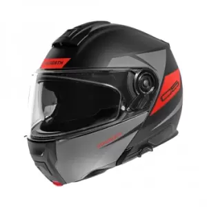 Image of Schuberth C5 Eclipse Anthracite Modular Helmet XS
