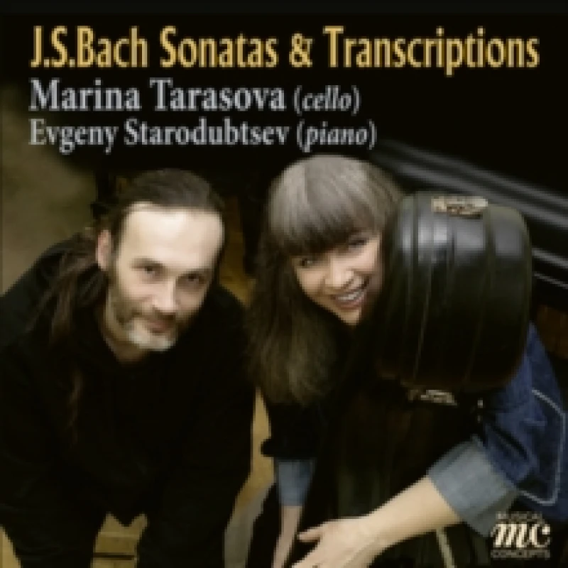 Image of J.S. Bach: Sonatas & Transcriptions CD / Album
