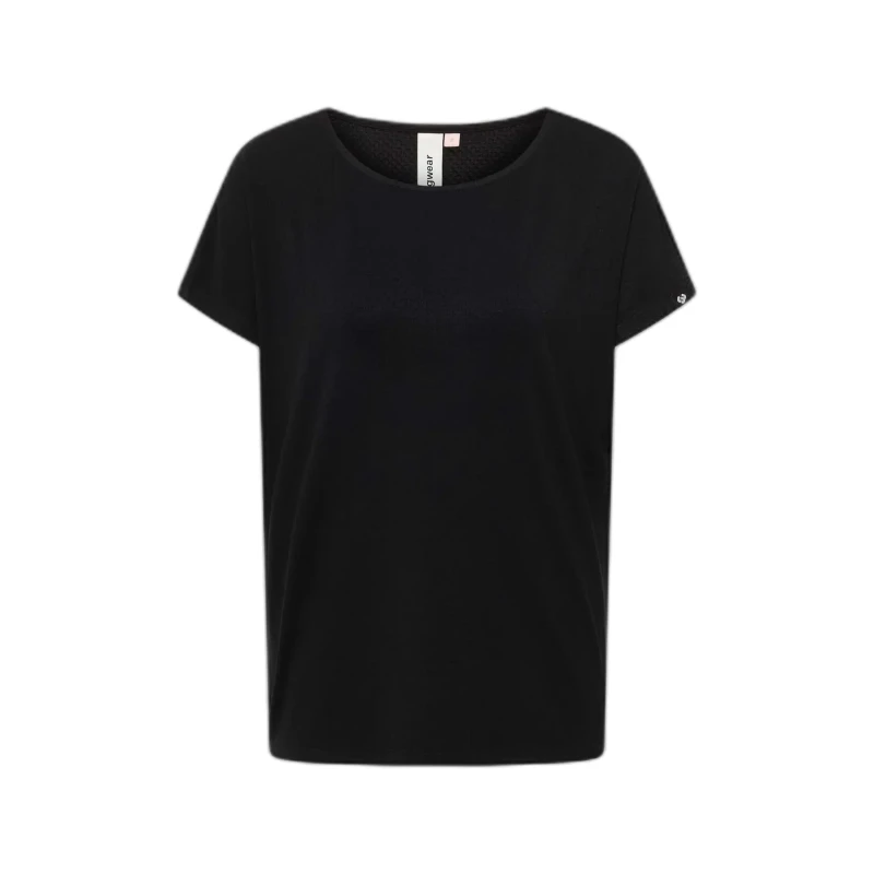 Image of Ragwear Womens T-Shirt Ragwear Umai B Noir Female S
