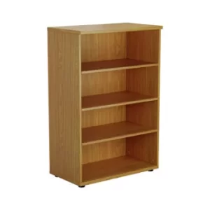 Image of Jemini Wooden Bookcase 800x450x1600mm Nova Oak KF810537