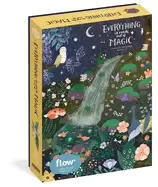 Image of everything is made out of magic 1 000 piece puzzle flow for adults families