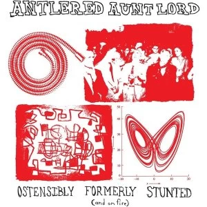Image of Antlered Aunt Lord - Ostensibly Formerly Stunted Vinyl