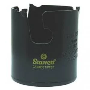 Image of Starrett Carbide Tipped Multi Purpose Hole Saw 60mm