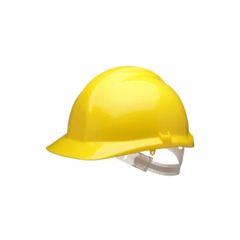 Image of 1125 SAFETY HELMET YELLOW - Yellow - Centurion