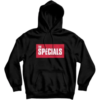 Image of The Specials - Protest Songs Unisex Medium Hoodie - Black