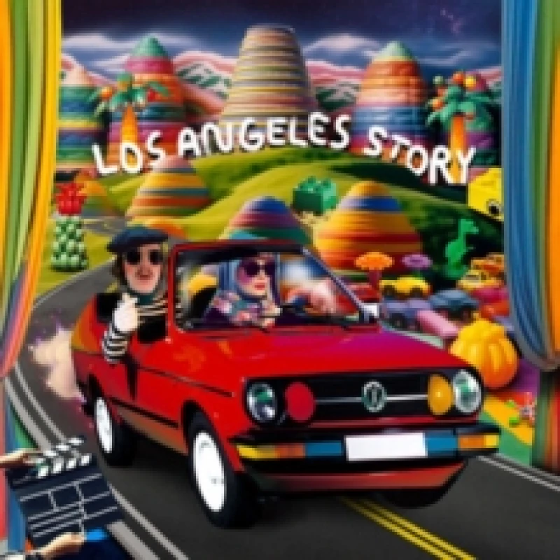 Image of Los Angeles story Vinyl