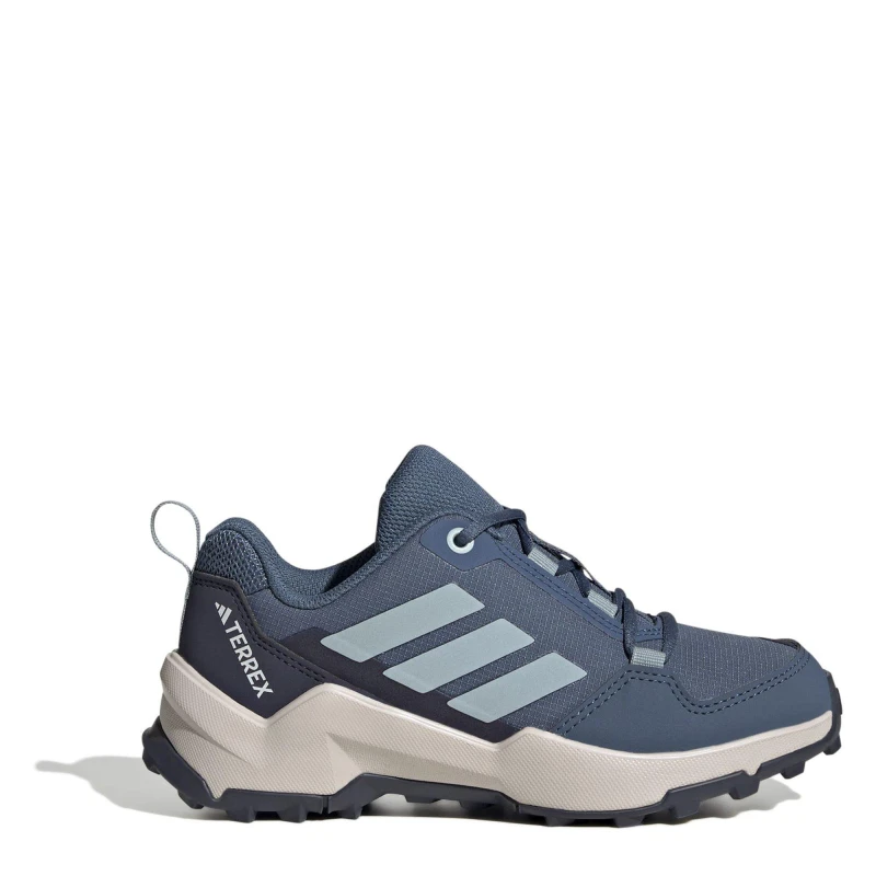 Image of adidas Unisex Kids Terrex Ax4r Non-Waterproof Hiking Shoes Stel/Gry/Navy unisex 4 (36.5)