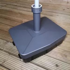 Image of 40kg Capacity Parasol / Umbrella Base Anthracite Ø 21-54 mm