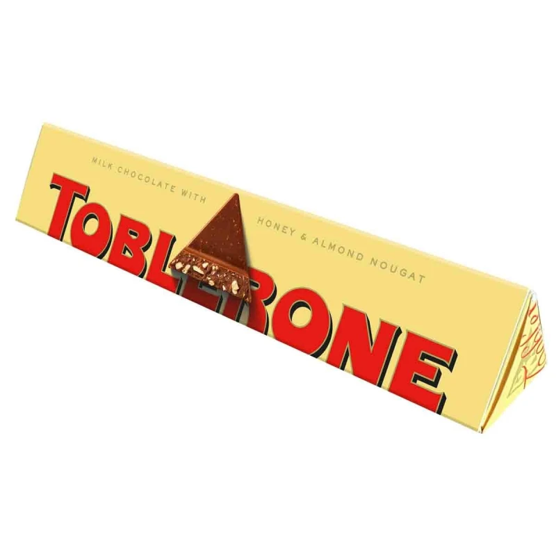 Image of Cadbury Gifts Direct Toblerone Milk Chocolate Bar 340g 4318834