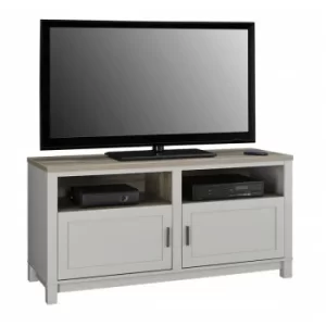 Image of Carver Grey TV Stand Unit For TVs Up To 60'