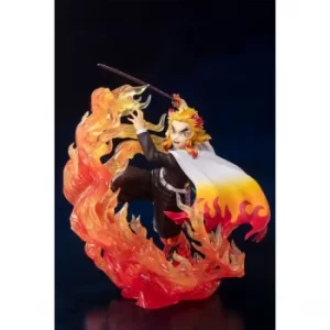 Image of Zero Kyojuro Rengoku Flame (Demon Slayer) Bandai Action Figure