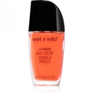 Image of Wet n Wild Wild Shine High Coverage Nail Polish Shade Heatwave 12.3ml