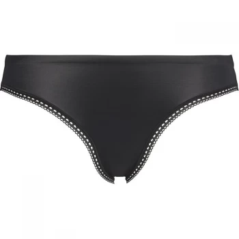 Image of Calvin Klein Calvin Underwear Womens Liquid Bikini Briefs - Black