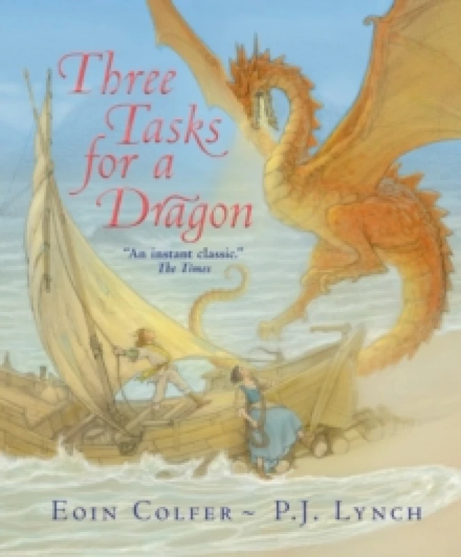Image of Three Tasks for a Dragon Paperback / softback