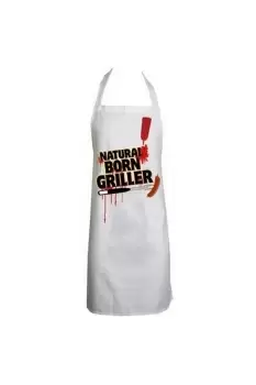 Image of Natural Born Griller Apron