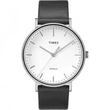 Image of Timex White And Black 'Weekender Fairfield' Watch - TW2R26300 - multicoloured