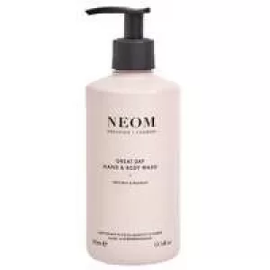 Image of Neom Organics London Scent To Make You Happy Great Day Body and Hand Wash 300ml