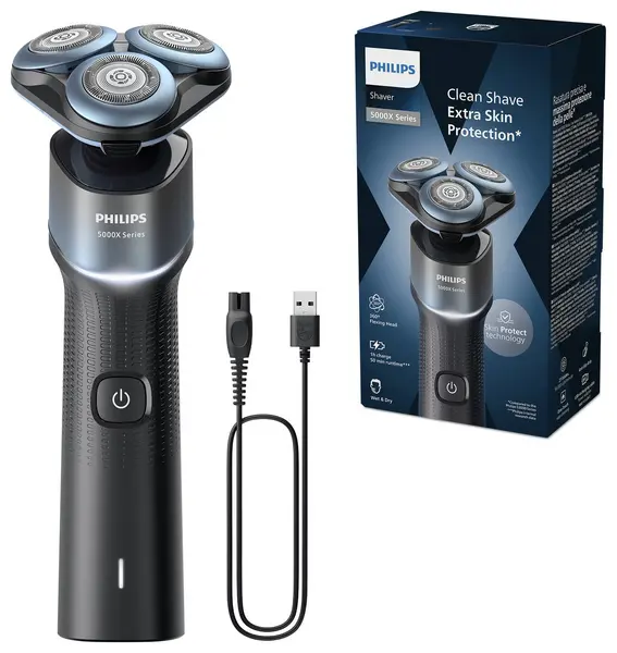 Image of Philips Series 5000X Wet & Dry Electric Shaver