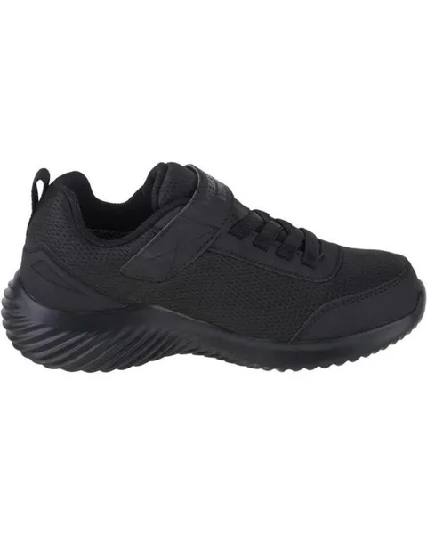 Image of Skechers Womens BOBS D'Vine Instant Delight Trainers UK Size 4 (EU 37) Black SKE2315-BLK-4