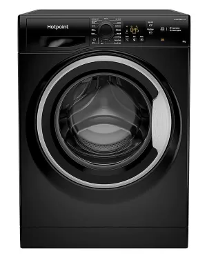 Image of Hotpoint NSWM843CBSUKN 8KG 1400RPM Freestanding Washing Machine