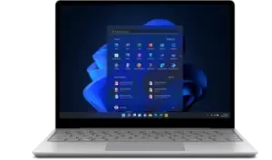 Image of Surface Laptop Go 2 for Business - Platinum, Intel Core i5, 4GB RAM, 128GB SSD