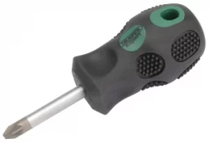 Image of Draper Expert No. 2 x 38mm PZ Type Screwdriver (Display Packed) (Sold Loose) 970PZB 40042