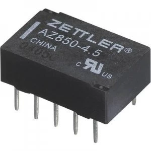 Image of PCB relays 5 Vdc 1 A 2 change overs Zettler Electronics