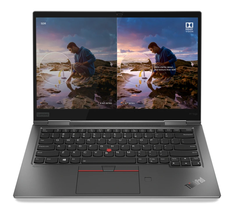 Image of T1A Lenovo ThinkPad X1 Yoga Gen 5 Refurbished Intel Core i7 i7-10610