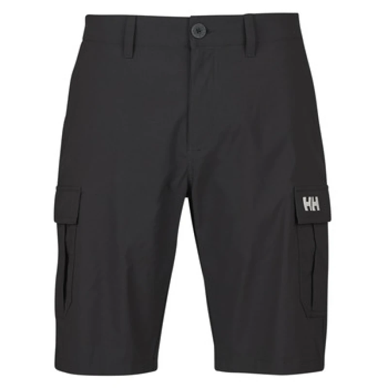 Image of Helly Hansen QD CARGO SHORTS 11 mens Shorts in Black