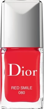Image of DIOR Rouge Dior Vernis Nail Lacquer 10ml 080 - Red Smile
