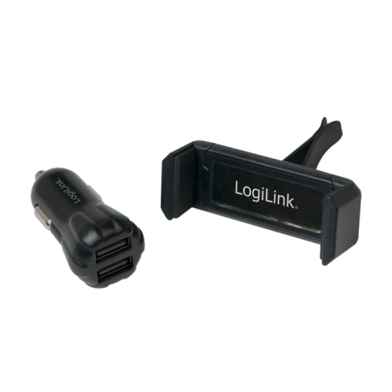 Image of LogiLink PA0133 mobile device charger Smartphone. Tablet Black Cigar l