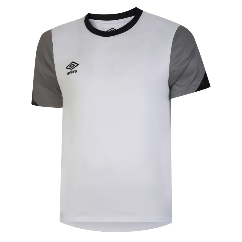 Image of Umbro Umbro Men Total Training Jersey in Off White Size: Small Off White S Male 5063377397659