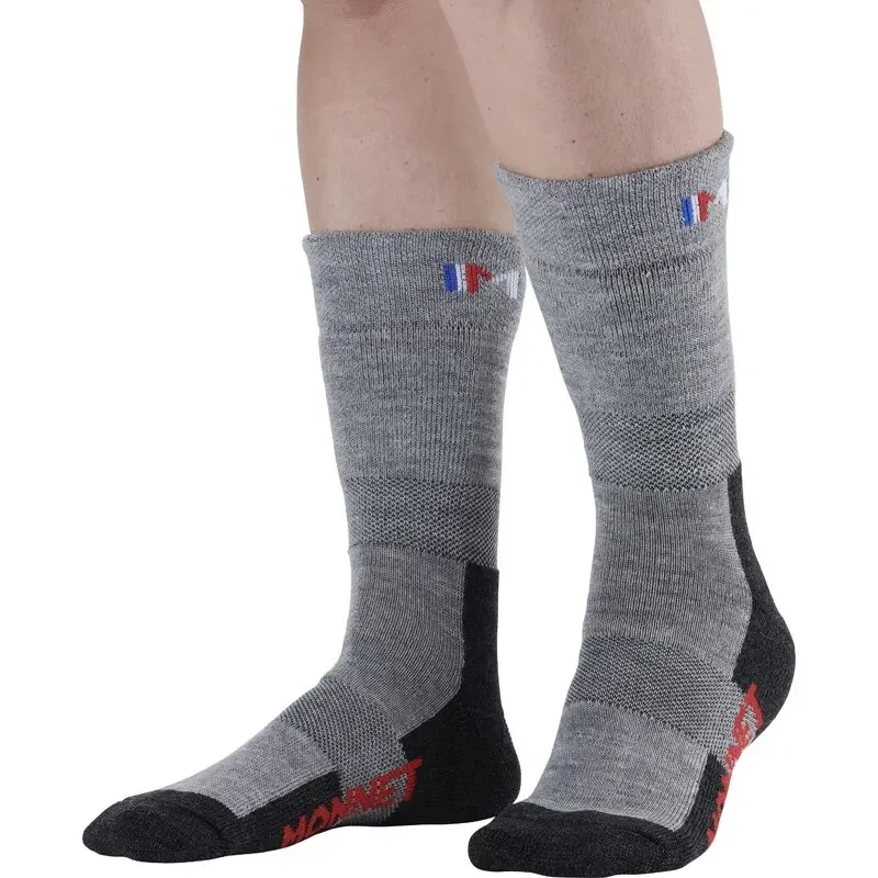 Image of Football Socks Monnet Jarrette Comfort Gris Unisex 45/46