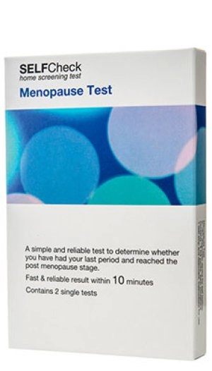 Image of SELFcheck Menopause Test Kit