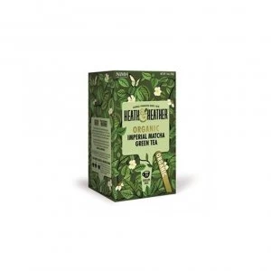 Image of Heath and Heather Organic Green Tea & Imperial Matcha 20 Bags